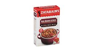 What is new orleans style red beans and rice? Zatarain S Red Beans Rice Dinner Mix Zatarain S