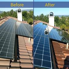 You don't need any other fancy tools to clean your solar panels at home. Premier Solar Cleaning Llc