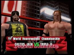 It took place on january 23, 2000, at madison square garden in new york, new york. Wwf No Mercy Triple H Vs Cactus Jack Royal Rumble 2000 Expert Youtube