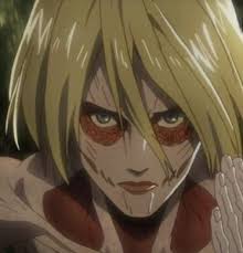 Female Titan Face Carinewbi Several hundred years ago, humans were nearly annihilated by titans.