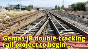 He said the 197km track from gemas in negri sembilan to jb sentral was already 20 per cent in progress. Gemas Jb Double Tracking Rail Project To Begin End Jan Youtube