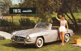 Mercedes Benz 190 Sl Roadster 1955 Mercedes Benz 190 Mercedes Benz Classic Mercedes Benz