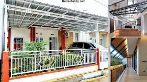 Kanopi dengan bentuk yang simple dan ukuran yang sedang yakni 3×4 meter bisa menjadi pilihan yang bagus untuk halaman depan rumah anda. Inspirasi Model Kanopi Rumah Minimalis Terbaru Tampilan Rumah Jadi Enak Di Pandang Homeshabby Com Design Home Plans Home Decorating And Interior Design