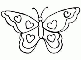 Simple easy butterfly coloring pages. Printable Beautiful Butterfly Coloring Sheets 101 Coloring