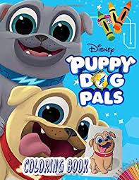 Maybe you would like to learn more about one of these? Puppy Dog Pals Coloring Book Ideal For Kids And Adults To Inspire Creativity And Relaxation With 40 Coloring Pages Of Bingo Rolly Cupcake Captain Dog Hissy A R F Keia By Michael Oliver