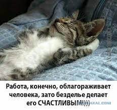 Самым необычным и веселым праздником в нашей стране можно назвать, пожалуй, день русской лени. Vsemirnyj Den Leni I Kak S Nej Borotsya I Nado Li 20 Avgusta Prazdnik