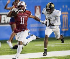 Park Crossing football vs. Wetumpka