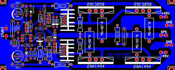 100w rms audio amplifier electronic schematic diagram. 5000w Power Audio Amplifier Layout And Schematic Tested Circuit Diagram And Layout Modules Audio Amplifier Circuit Diagram Amplifier Circuit