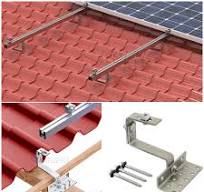 Wholesale Stainless Steel Tile Roof Hooks Installation Accessories for  Solar Panel Pv Mounting Tile Hook Solar Roof Mount Kit