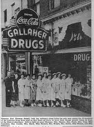 Lancaster Ohio I Remember Going Shopping With My Mother And Eating Lunch At Gallaher S Such A Fond Memory Lancaster Ohio Ohio Lancaster