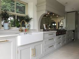 Paint Colours Main Kitchen The Little Greene Paint Company French Grey 113 Island Kitchen Cabinets Painted Grey Kitchen Remodel Small Grey Painted Kitchen