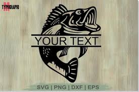 Free Free 258 Bass Svg Fish SVG PNG EPS DXF File