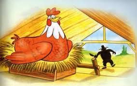 Viktor krum, fleur delacour, cedric diggory y harry potter tuvieron que recuperarlo. La Gallina De Los Huevos De Oro Gallinas Huevos Oro
