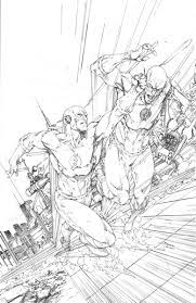 Flash Vs Zoom Drawing