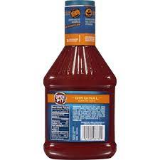 From asian to american, latin classics to island favorites, open pit barbecue sauce takes consumers' taste buds on a flavorful journey around the globe. Open Pit Blue Label Original Barbecue Sauce 28 Oz Walmart Com Walmart Com