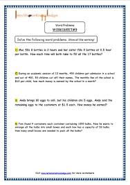 Grade 4 Maths Resources 2 Step Word Problems Printable Worksheets Lets Share Knowledge In 2021 Word Problems Math Resources Word Problem Worksheets