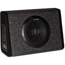 kicker pt250 10 subwoofer with built in 100w amplifier interiordesignkitchen fjクルーザー クルーザー