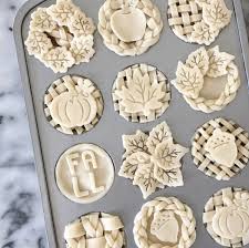Mini Pies Tips Tricks Mini Pies Pie Crust Designs Pie Decoration