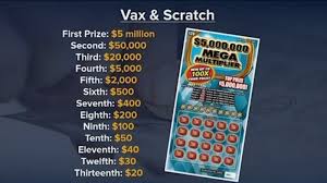 Ny lotto scratch off ticket action jackson game number = 1180 cost = $1.00 overall odds = 1 in 4.99: Covid Ny Update State Offering Free Lottery Ticket As Covid Vaccine Incentive 5 Million First Prize Abc7 New York