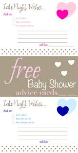 These are sets of matching baby shower printables. Free Printable Baby Shower Advice Best Wishes Cards Baby Shower Advice Cards Baby Shower Advice Baby Shower Cards