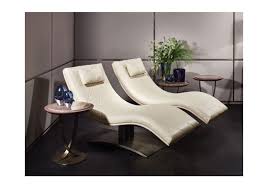 Vendome Chaise Longue Hugues Chevalier Ottoman Sofa Chaise Lounge Chaise Longue