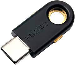 It has a small size but is a little clunky to use on a . Amazon Com Yubico Yubikey 5c Llave De Seguridad Usb De Autenticacion De Dos Factores Compatible Con Puertos Usb C Proteja Sus Cuentas En Linea Con Mas De Una Contrasena Clave De Contrasena