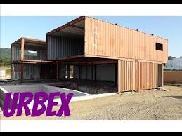Youtube Container House Shipping Container House Plans Container House Design