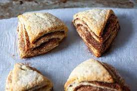 Cinnamon Sugar Scones Recipe Smitten Kitchen Biscuit Recipe Marbled Banana Bread