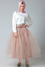 Tesettur Tul Etek Kombinleri Tul Etek Etek Moda
