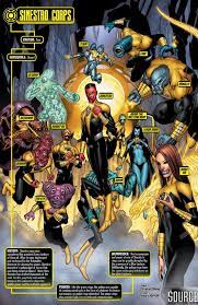 Hal jordan and the green lantern corps vol. Sinestro Corps New Earth Dc Database Fandom