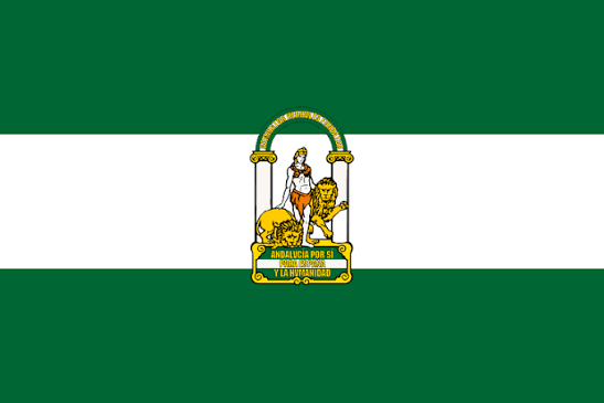 Bandera de Andalucía - Wikipedia, la enciclopedia libre