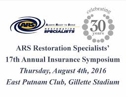 Why you need an insurance restoration specialist. 17th Annual Insurance Symposium