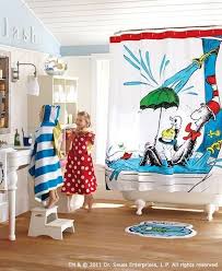 Dr Seuss Bathroom Pottery Barn Kids Bathroom Kids Kids Shower Curtain Kid Bathroom Decor
