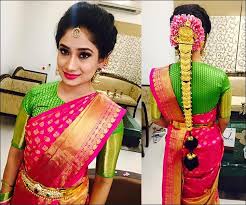 Between buns, braids, twists and ponytails, there are so many different wedding hairstyles to consider. Pin On South Indian Bridal Hairstyle