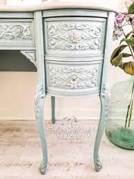 Sold Frozen Vanity Table With Mirror Etsy Vanity Table Vanity Armoire Diy