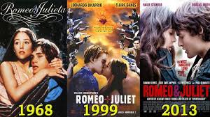 Romeo Y Julieta 1968 Vs 1996 Vs 2013 Youtube