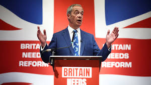 Brexit Champion Nigel Farage Will Run in U.K. Election - The New York Times