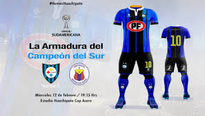 The club was founded june 7, 1947 and plays its home games at the. Frutos Do Mar Pretender Canberra Uniforme Huachipato Gaeeein Com