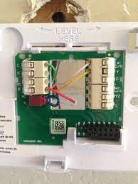 Prepare for mounting the new thermostat's wall plate. Where To Connect C Wire At Furnace For Honeywell Wi Fi Thermostat Home Improvement Stack Exchange