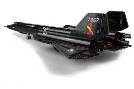 Thirty years after entering service, the blackbird is aloft again after a. Lockheed Sr 71 Blackbird Picture Special The Lego Car Blog