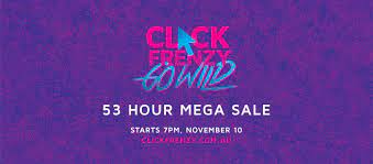 Click frenzy mayhem starts 7pm (aest) tuesday may 18. Clickfrenzy Clickfrenzy à¦Ÿ à¦‡à¦Ÿ à¦°