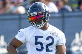 Before the chicago bears kick off the regular season in prime time against the los angeles rams on sept. Chicago Bears 2021 Position Battles Outside Linebacker Should Be Much Improved Windy City Gridiron
