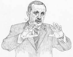 recep tayyip erdogan رجب طيب اردوغان male sketch art male