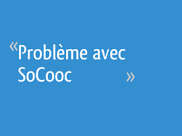 Probleme Avec Socooc Resolu 16 Messages