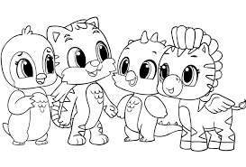 Maybe you would like to learn more about one of these? Hatchimal Coloring Pages Coloring Home