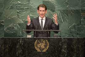 Kurz to end his controversial coalition with the freedom party. Austria General Assembly Of The United Nations