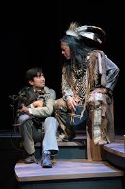 Suggesting the derailment of a locomotive. Off The Rails 2017 Oregon Shakespeare Festival