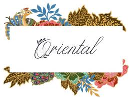 Border bunga elegant classic decorative decoration ornament ornate frame template decor vintage ornamental elegance retro element classical symmetrical symmetric artistic shape deco formal. 35 Ide Background Border Corak Batik House On Street