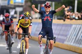 May 16, 2021, 3:27 p.m. Thomas Pidcock Remporte La Fleche Brabanconne Et Signe La Premiere Victoire De Sa Carriere L Equipe