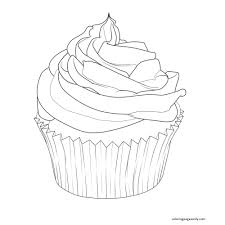 See related links to what you are looking for. Cupcake Coloring Pages Coloring Pages For Kids And Adults